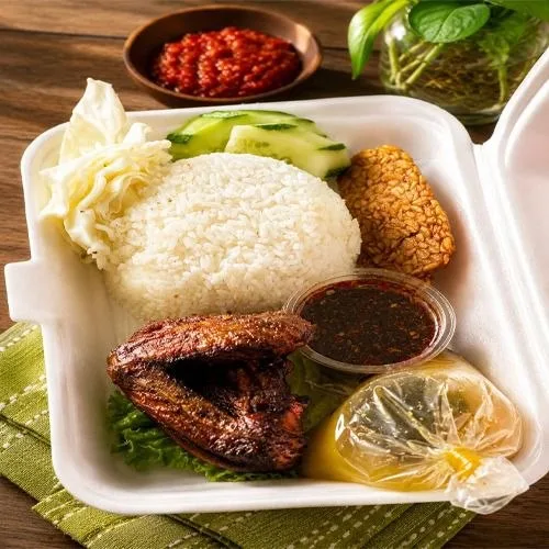 Nasi Uduk Ayam Bakar