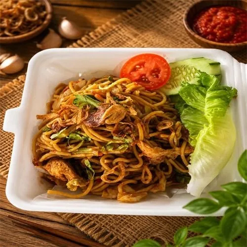 Mie Kuning Goreng Jawa Ayam