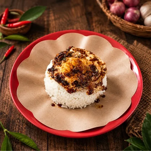 Nasi Telur Ponti