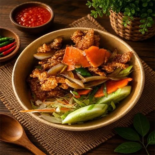 RB Udang Asam Manis