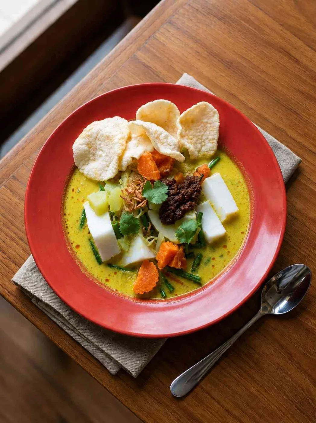 Lontong Sayur Polos