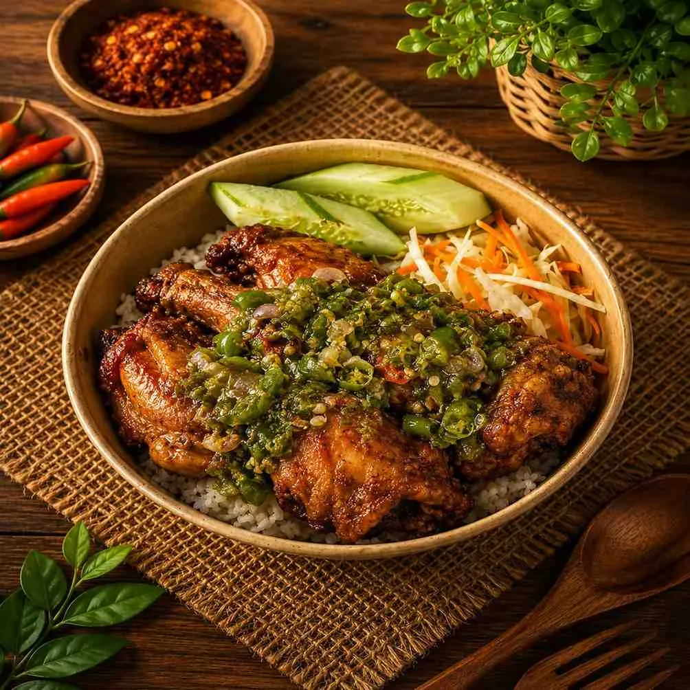 RB Ayam Cabe Ijo