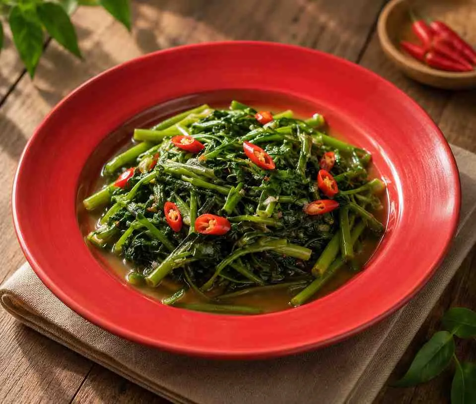 Nasi Kangkung Udang