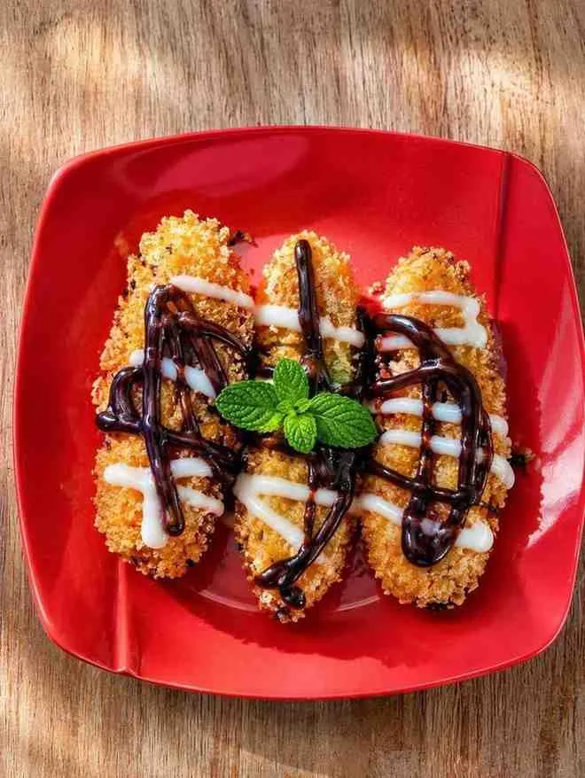 Pisang Goreng Krispi
