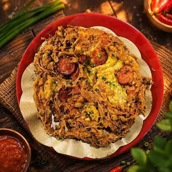 Nasi Telur Dadar Beredar Sosis