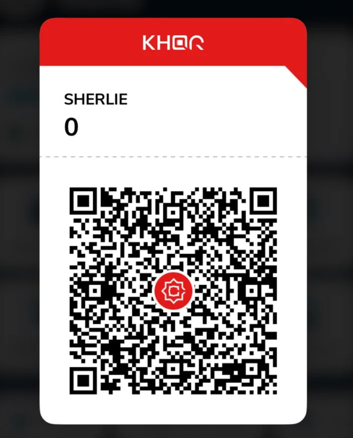 QR pembayaran ABA