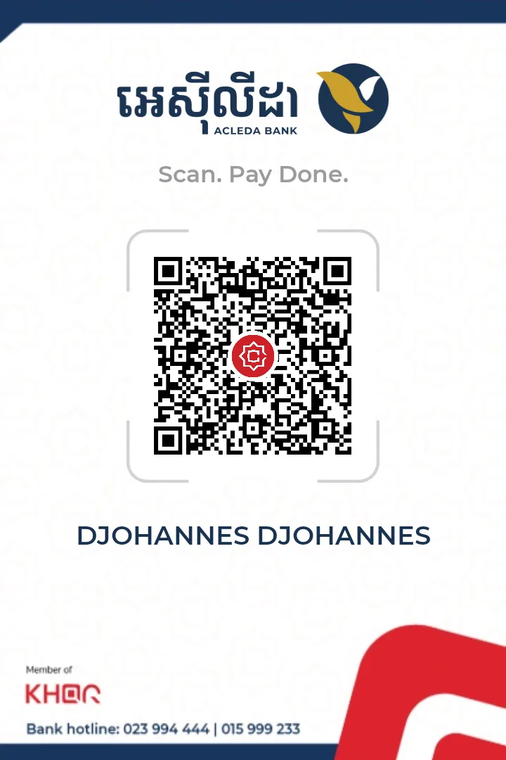 QR pembayaran ABA